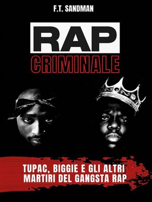 cover image of Rap criminale